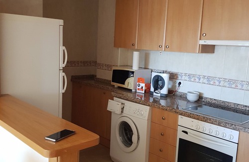 Aduanas Apartment | Luxury pool view residence with gym 500m from the sea