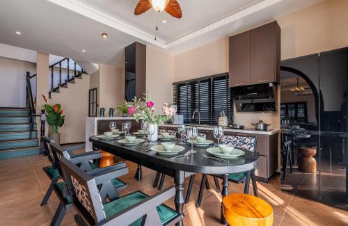 South Pattaya Villa | Luxury Pool Villa Jomtien-1 Min to Beach