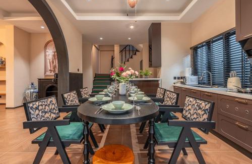 South Pattaya Villa | Luxury Pool Villa Jomtien-1 Min to Beach