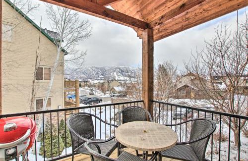 Eden House | Luxury Powder Mtn Oasis with Hot Tub and Game Room!