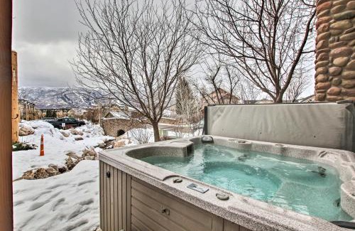 Eden House | Luxury Powder Mtn Oasis with Hot Tub and Game Room!