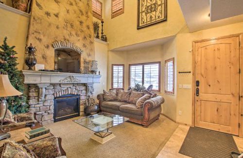 Eden House | Luxury Powder Mtn Oasis with Hot Tub and Game Room!