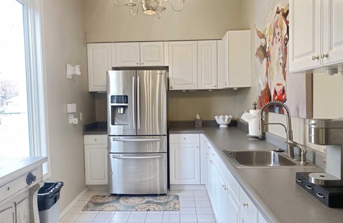 Rabbit Creek House | Luxury & Privacy Perfected: Estate Home Charm with Boutique Hotel Flair