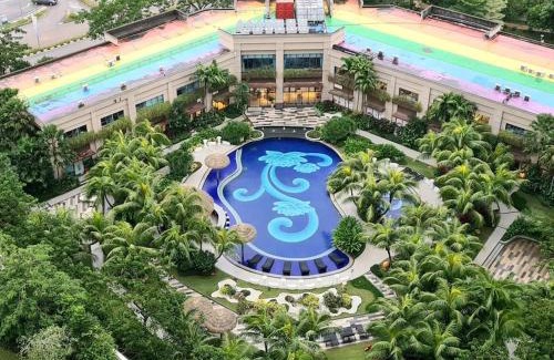 Johor Bahru Apartment | Luxury Private Cinema Experience - Free parking