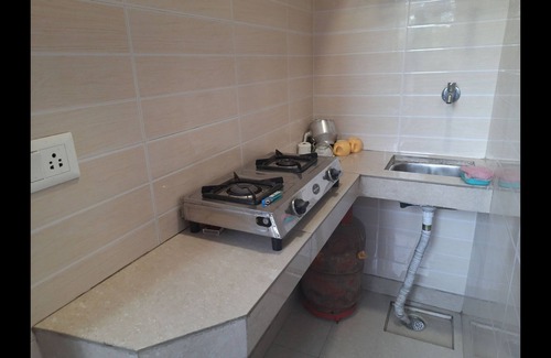 New Delhi House | Luxury private flat In Lajpat Nagar with attached kitchen kitchen 92,121,74700