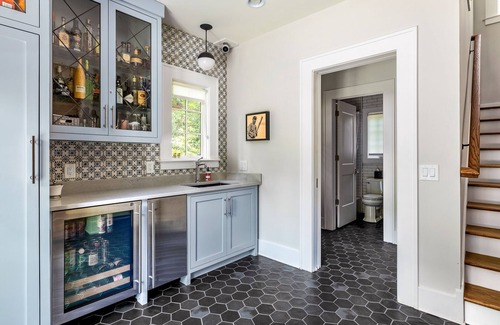 Buckhead House | Luxury/Private Guesthouse with a Pool in ATL - Garage Parking Pet Friendly!