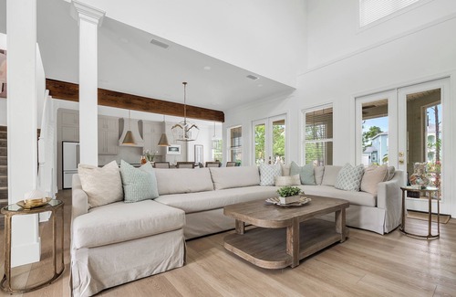 Fort Morgan House | Luxury Private Home, Gourmet Kitchen, 2 Pools, Walk to Quiet Beach