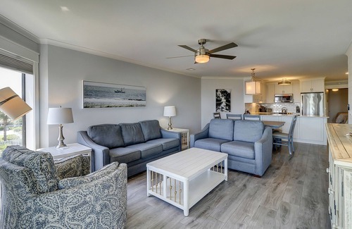 Folly Field Condo | Luxury Private Oceanfront Condo w/Balcony, Free WiFi, & Shared Outdoor Pool