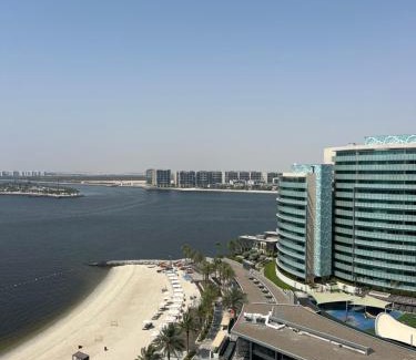 Al Raha Beach Apartment | Luxury private sea view room