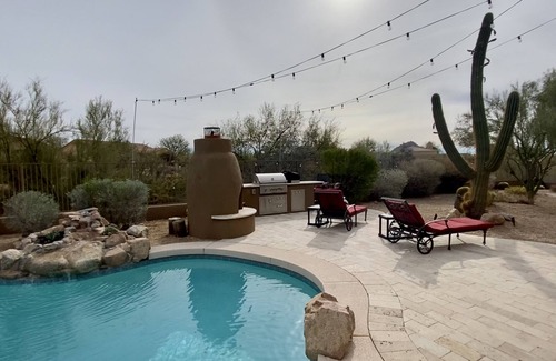 Troon North House | Luxury Private Troon North Home Heat Spa + Pool3bed+3bsth Sleeps Six 30day min