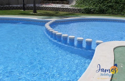 Orihuela Costa Apartment | Luxury Quad House Playa Golf R6 with Com Pool P241