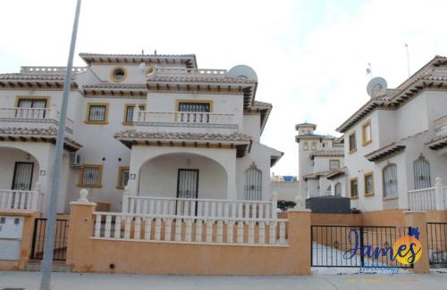 Orihuela Costa Apartment | Luxury Quad House Playa Golf R6 with Com Pool P241