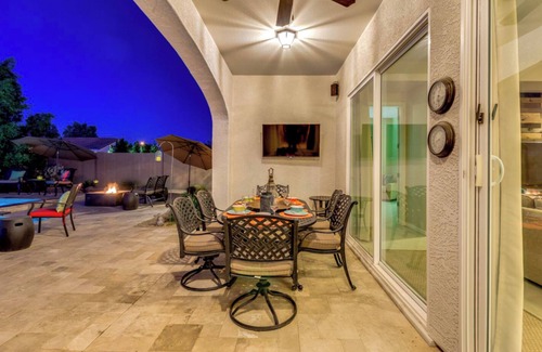 Queen Creek House | Luxury Queen Creek Oasis w/Pool & Spa