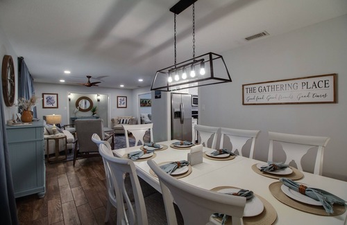 Heritage Woods House | Luxury Ranch Home, Hot Tub, Arcade, Pool