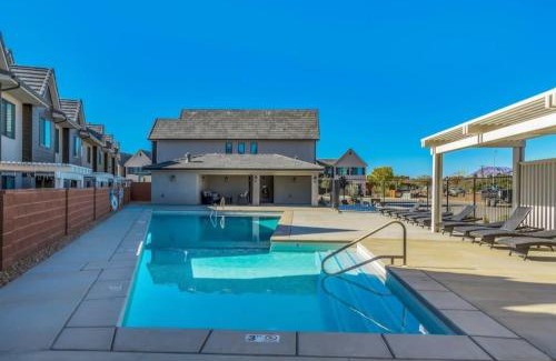 Washington County House | Luxury Red Rock Townhome - 42- St George Santa Clara