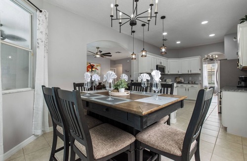 Haines City House | Luxury relaxing stay. A brand new remodel villa near Disney and Legoland