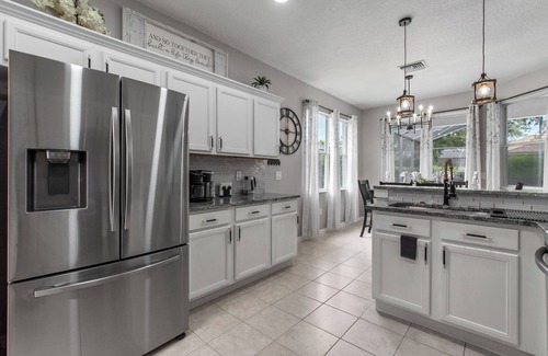 Haines City House | Luxury relaxing stay. A brand new remodel villa near Disney and Legoland