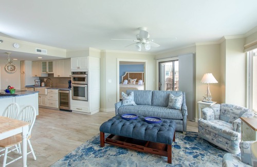 Palmetto Dunes Condo | Luxury Remodeled Direct-Oceanfront Penthouse-Panoramic Ocean and Beach Views!