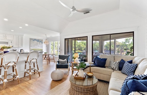 Kiawah Island Villa | Luxury renovated and stocked villa close to tennis, beach, golf