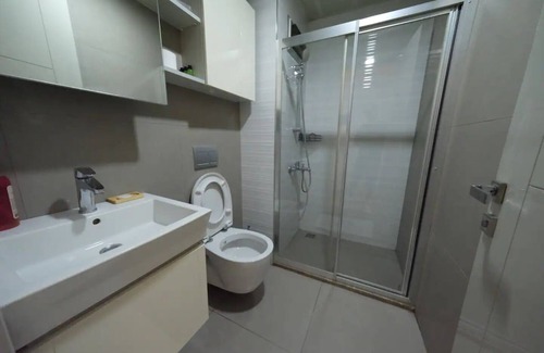 Kepez Apartment | Luxury Residance - Spa, Olympic Pool, Fitness, Sauna