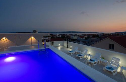 Kastela Apartment | Luxury Residence Danica with a private rooftop pool