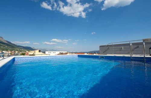 Kastela Apartment | Luxury Residence Danica with a private rooftop pool