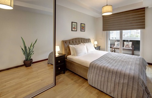 Bomonti Apartment | Luxury Residence in Şişli (Pool/Garage/Gym)