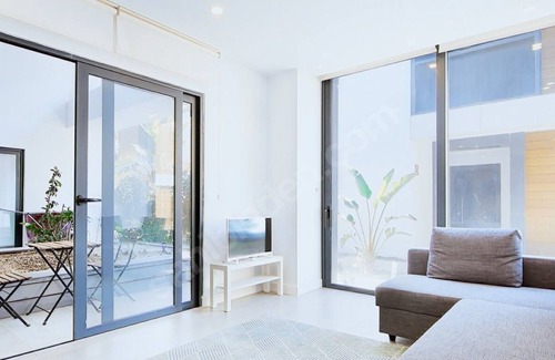 Bodrum City Center Condo | Luxury Residence in Bodrum Marina with Pool