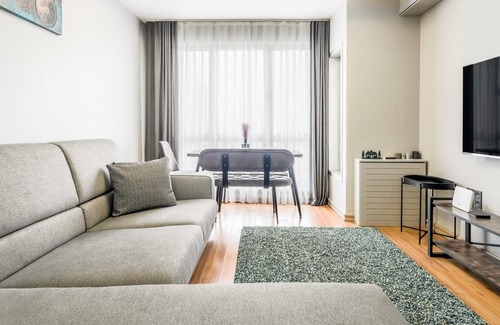 Atasehir Apartment | Luxury Residence Near Finance Center in Atasehir