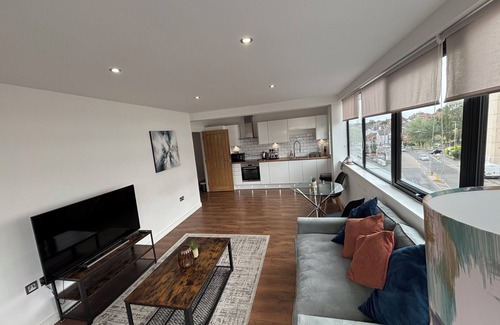 Gedling Apartment | Luxury Retreat in Carlton, Nottingham – Stylish Comfort & Convenience