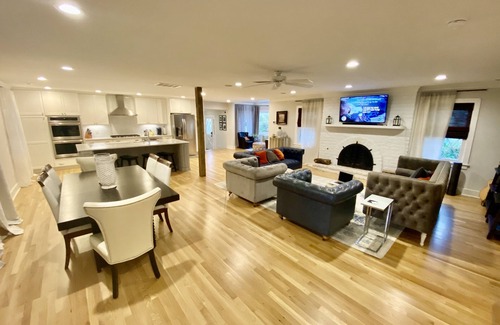Mount Pleasant House | Luxury Retreat with Private Pool and Game Room