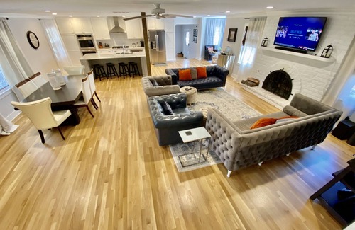 Mount Pleasant House | Luxury Retreat with Private Pool and Game Room