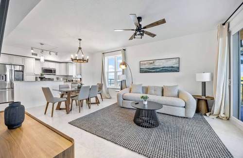 Merritt Island Condo | Luxury River Front Secluded Condo w Resort Amenities