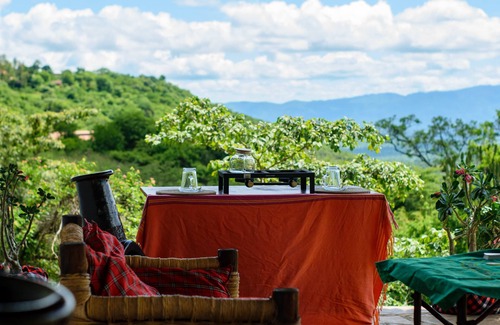 Taita Hills Cottage | Luxury River Side cottage with magnificent views of sagalla and chawia hills.