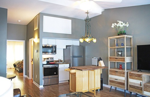 Wilmington Historic District Condo | Luxury Riverfront Condo-Heart of Historic Downtown Wilmington!
