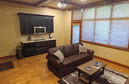 Bigfork Condo | Luxury Riverfront Condo - 2 Bed/2 Bath Downtown Bigfork