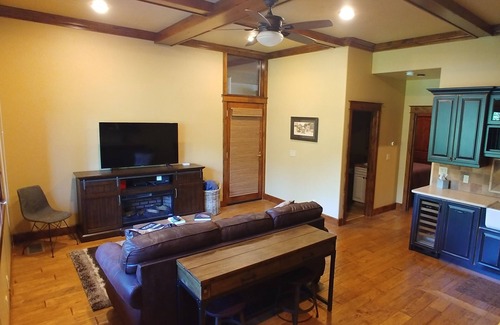 Bigfork Condo | Luxury Riverfront Condo - 2 Bed/2 Bath Downtown Bigfork