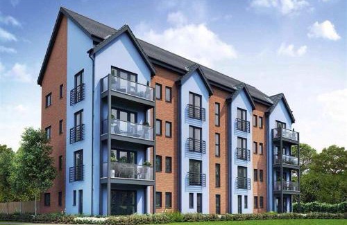 Newport Apartment | Luxury Riverside 2 bedroomed Apartment with Balcony