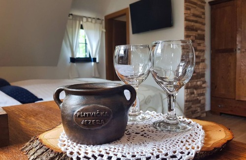 Plitvica Selo Resort | Luxury room in Plitvice lakes
