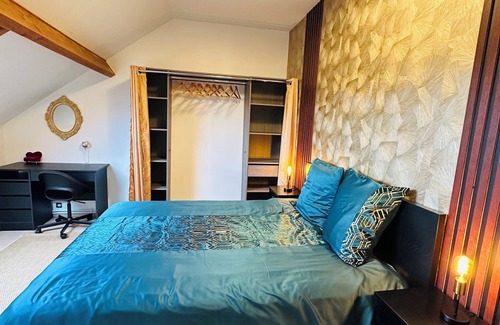 Bezons Bed & Breakfast | LUXURY ROOM NEAR PARIS LA DEFENSE