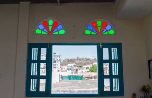 Rajasthan University Campus House | Luxury Room with Patio