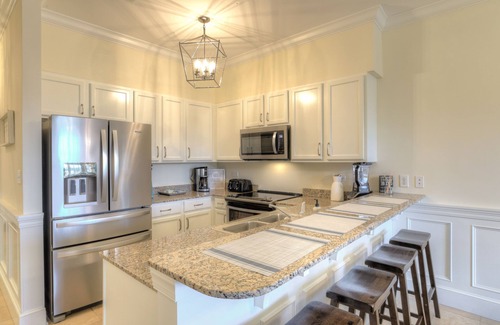 Seacrest Beach Condo | Luxury Rosemary 3 bedroom on 30A! Steps to the Beach and Rosemary Village! ☀️