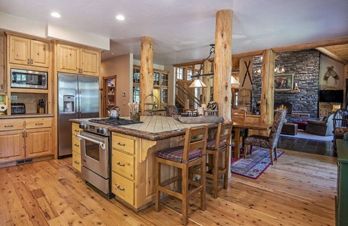 Black Butte Ranch Cabin | LUXURY RUSTIC LODGE IN BLACK BUTTE RANCH