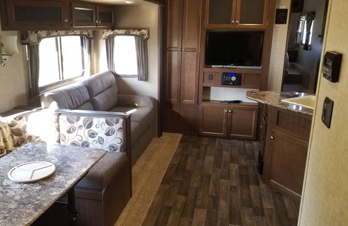 Ignacio House | Luxury RV camping experience located on working cattle ranch in SW Colorado