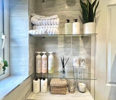 Northumberland Park House | Luxury Scandi Hotel inspired Home