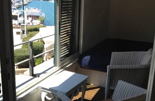 Punta Ala House | Luxury SEA FRONT apartment Punta Ala harbor 170sqm for 10 people