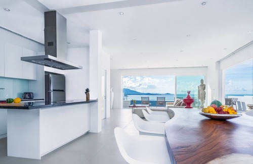 Plai Laem Villa | Luxury Sea View Pool Villa H @ uniQUe Residences - 4 bedrooms