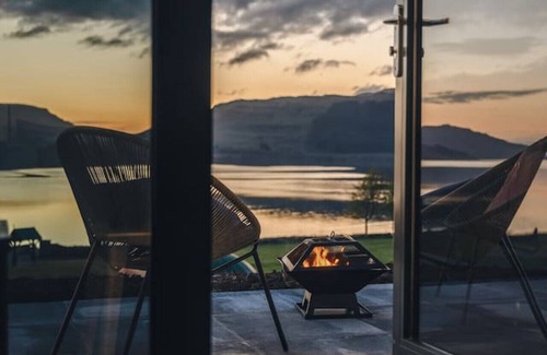 Isle of Mull Apartment | Luxury Sea View Pods