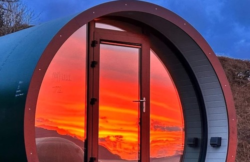 Isle of Mull Apartment | Luxury Sea View Pods