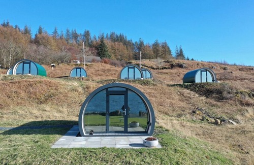 Isle of Mull Apartment | Luxury Sea View Pods